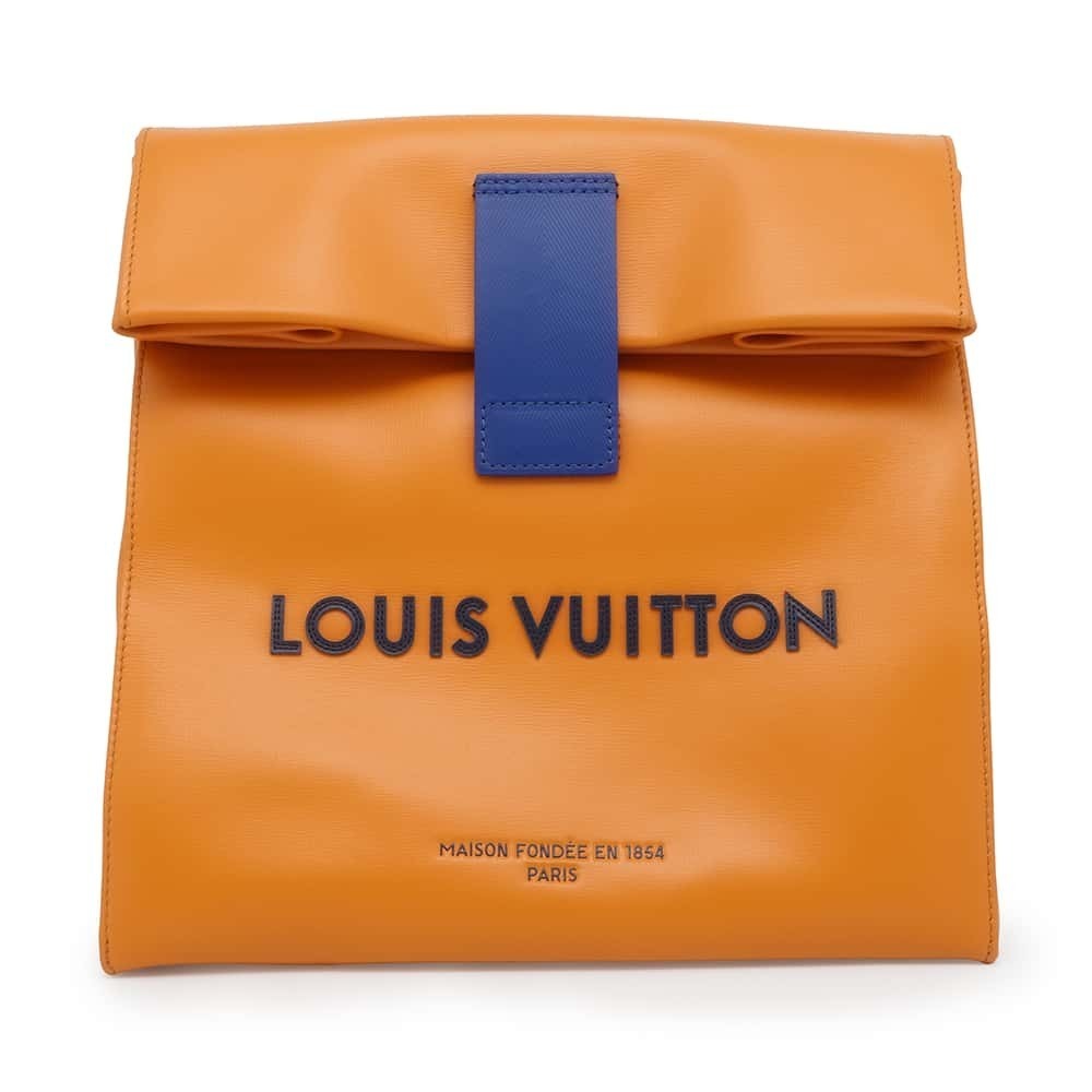 Louis Vuitton Clutch Bag Sandwich Orange